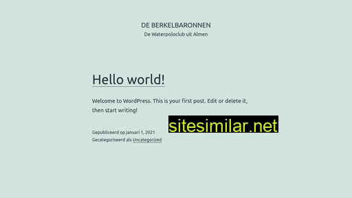 berkelbaronnen.nl alternative sites