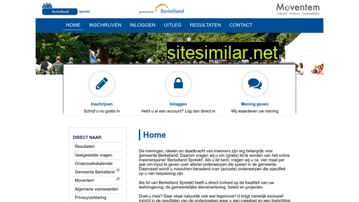 berkellandspreekt.nl alternative sites