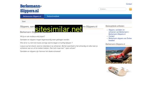 berkemann-slippers.nl alternative sites
