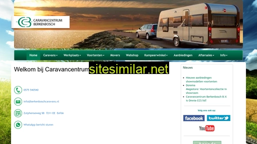 berkenboschcaravans.nl alternative sites