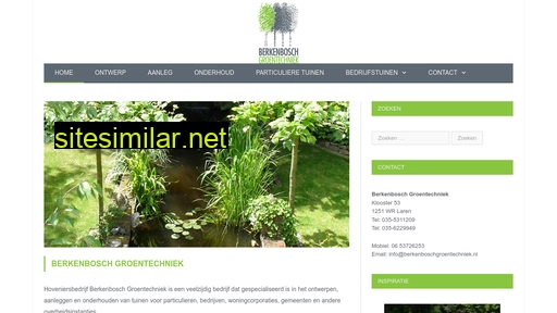 berkenboschgroentechniek.nl alternative sites