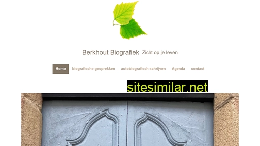 Berkhoutbiografiek similar sites