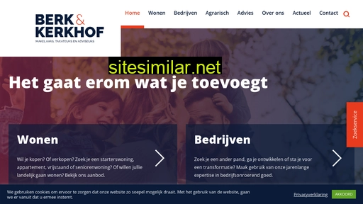 berkkerkhof.nl alternative sites