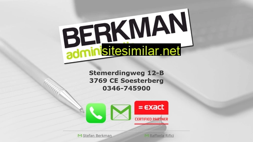 berkmanadministratie.nl alternative sites