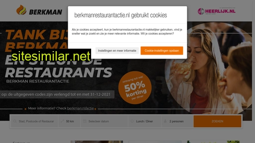berkmanrestaurantactie.nl alternative sites