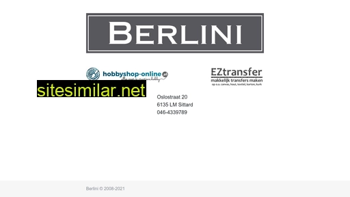 berlini.nl alternative sites
