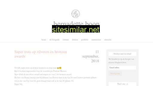 bernadetteboon.nl alternative sites