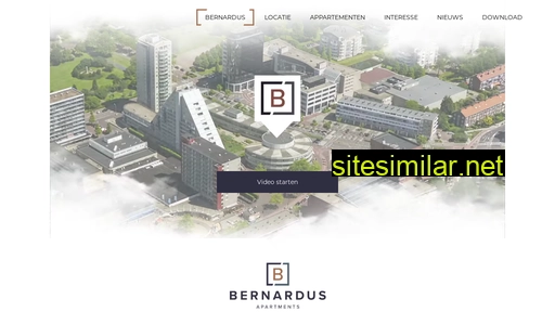 bernardusapartments.nl alternative sites