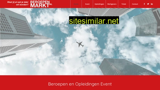 beroepenmarkt.nl alternative sites