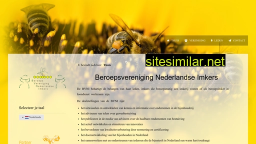 beroepsimkers.nl alternative sites