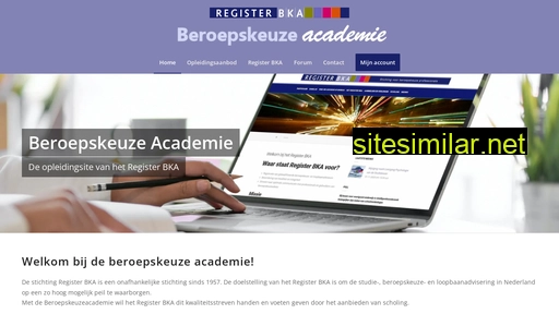 beroepskeuzeacademie.nl alternative sites
