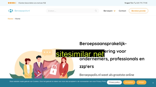beroepspolis.nl alternative sites