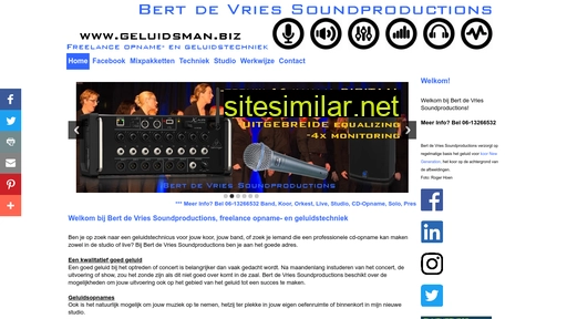 bertdevries-soundproductions.nl alternative sites