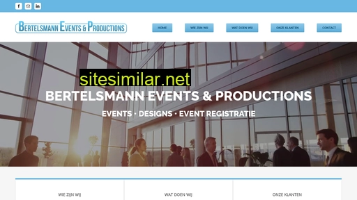 Bertelsmann-events similar sites