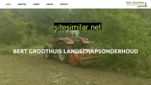 bertgroothuis.nl alternative sites