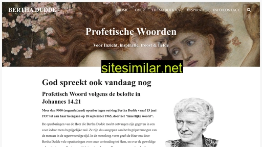 berthadudde.nl alternative sites