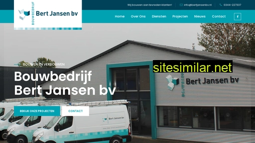 bertjansenbv.nl alternative sites