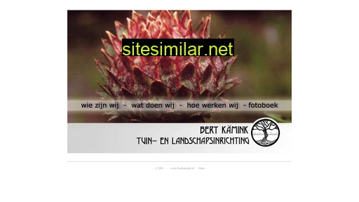 bertkamink.nl alternative sites