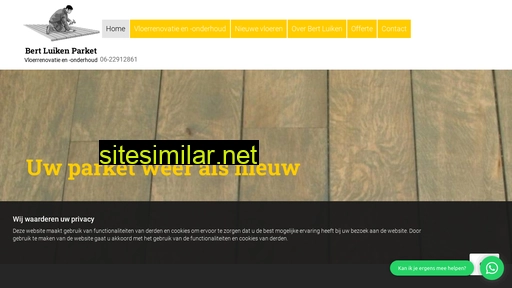 bertluikenparket.nl alternative sites