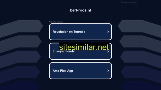 bert-roos.nl alternative sites