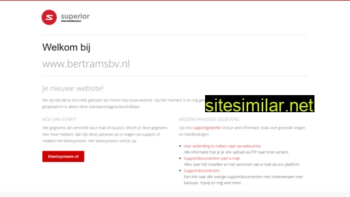 bertramsbv.nl alternative sites