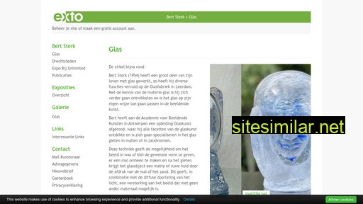 bertsterkglas.nl alternative sites