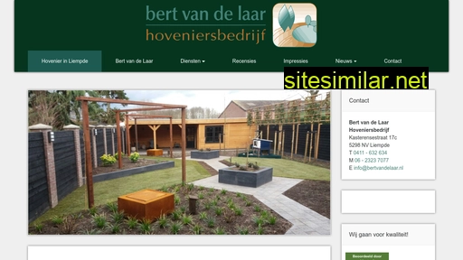 bertvandelaar.nl alternative sites