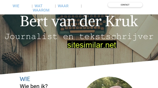 bertvanderkruk.nl alternative sites