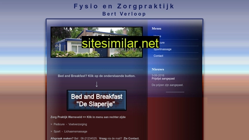 bertverloop.nl alternative sites