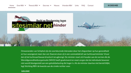 beschermingtegenvliegtuighinder.nl alternative sites