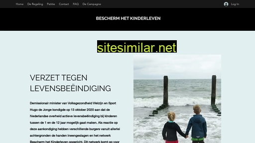 beschermkinderleven.nl alternative sites