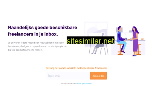 beschikbarefreelancer.nl alternative sites
