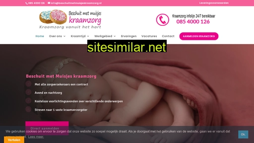 beschuitmetmuisjeskraamzorg.nl alternative sites