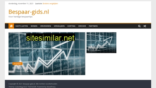 bespaar-gids.nl alternative sites