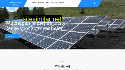 bespaaradviesdejong.nl alternative sites
