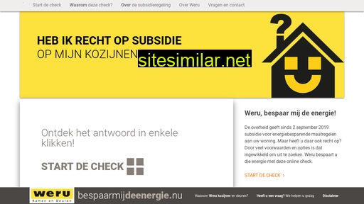 bespaarmijdeenergie.nl alternative sites