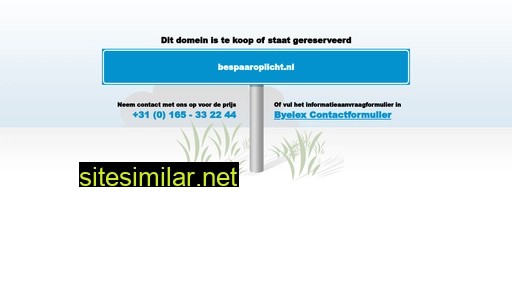 bespaaroplicht.nl alternative sites