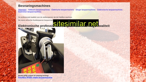 bespanmachine-kopen-bij-de-bespanmachines-van-powertennis.nl alternative sites