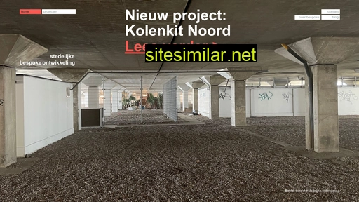 bespokestedelijkeontwikkeling.nl alternative sites