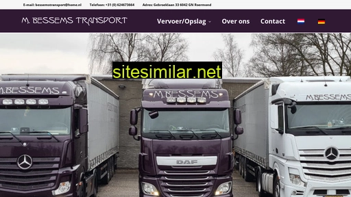 bessemstransport.nl alternative sites