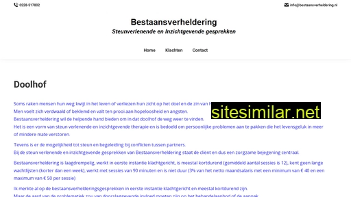 bestaansverheldering.nl alternative sites