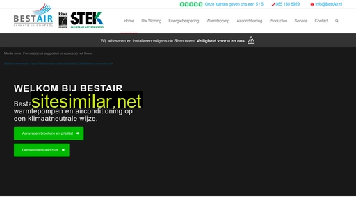 bestair.nl alternative sites