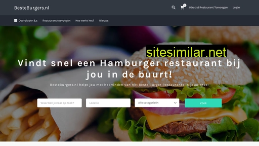 besteburgers.nl alternative sites