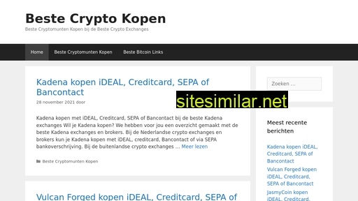 bestecryptokopen.nl alternative sites