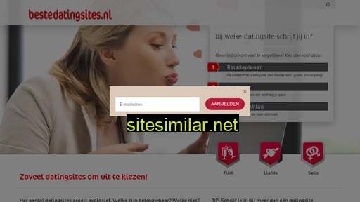 bestedatingsites.nl alternative sites