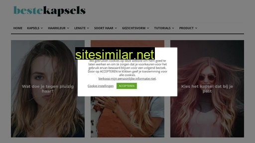 bestekapsels.nl alternative sites
