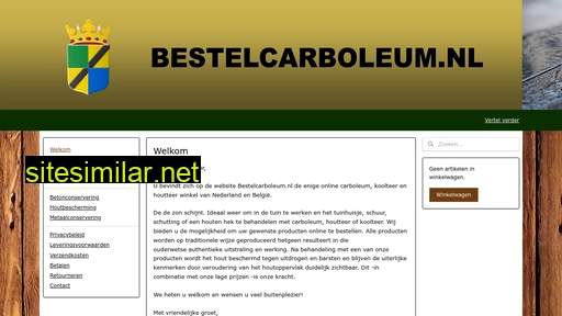 bestelcarboleum.nl alternative sites