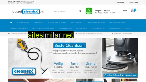 bestelcleanfix.nl alternative sites