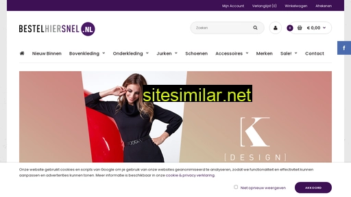 bestelhiersnel.nl alternative sites
