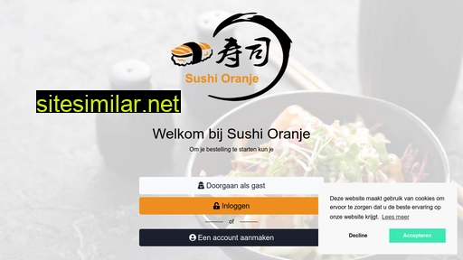 bestellen-sushioranje.nl alternative sites